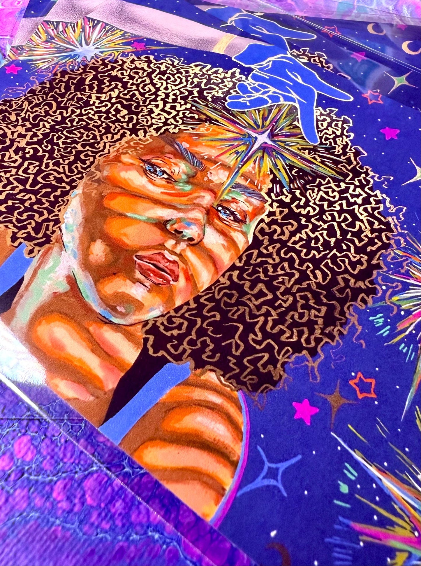 Cosmic Interference Print