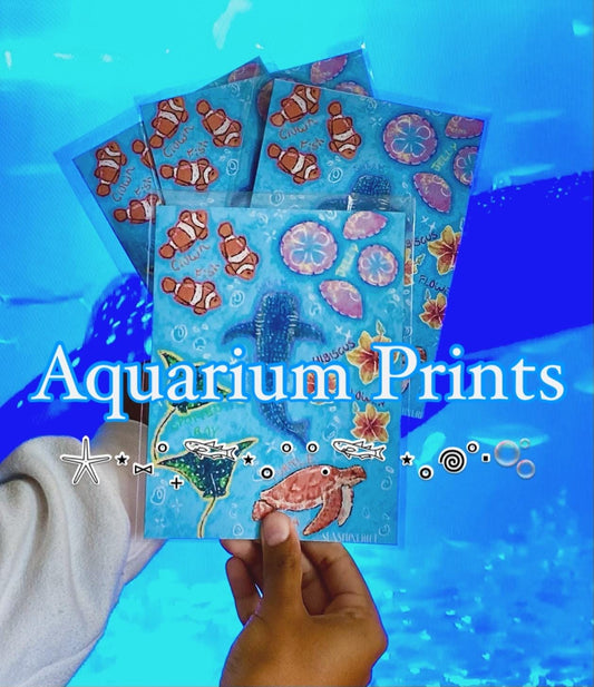 Aquarium Print
