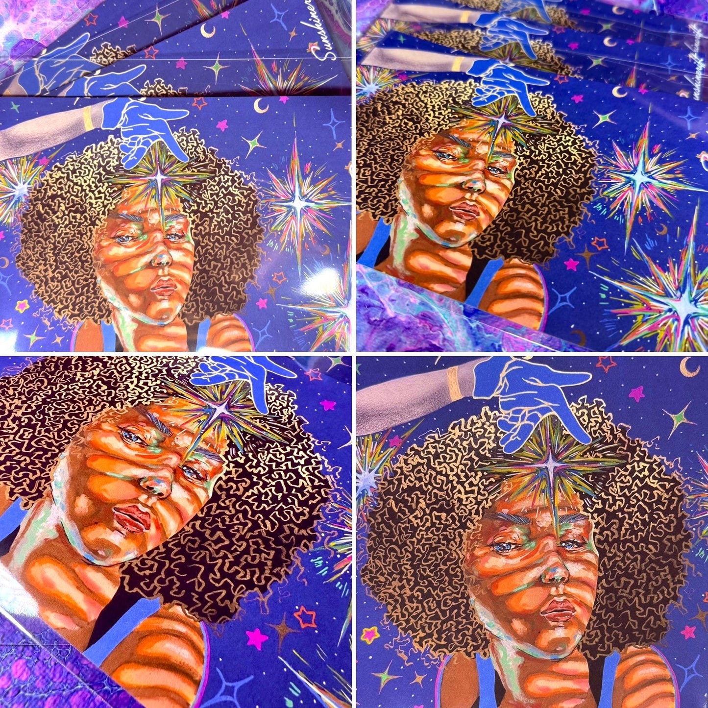 Cosmic Interference Print