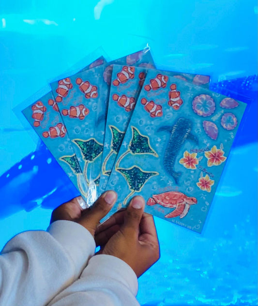 Aquarium Print